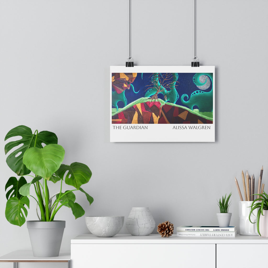 The Guardian Giclée Art Print
