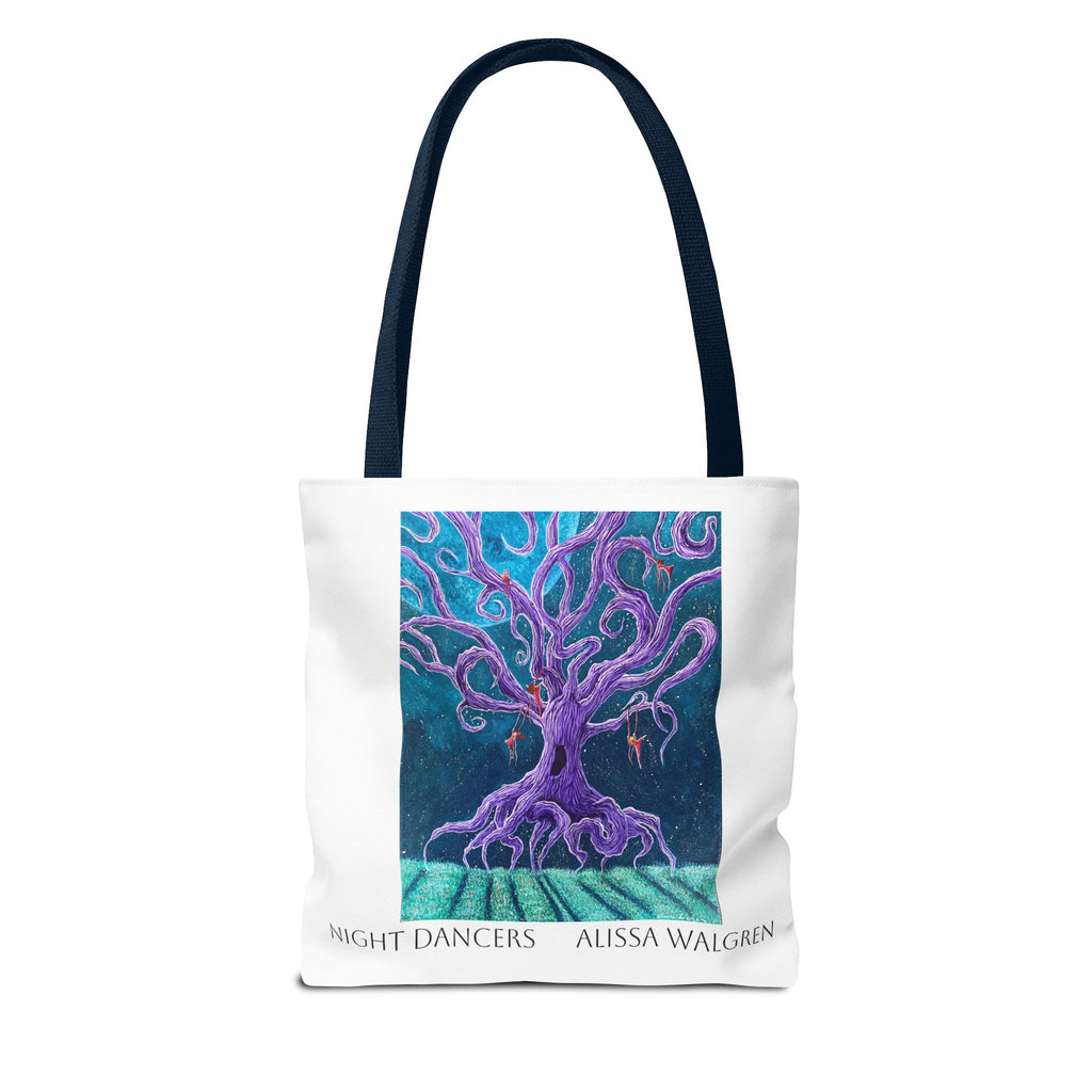 Night Dancers Tote Bag