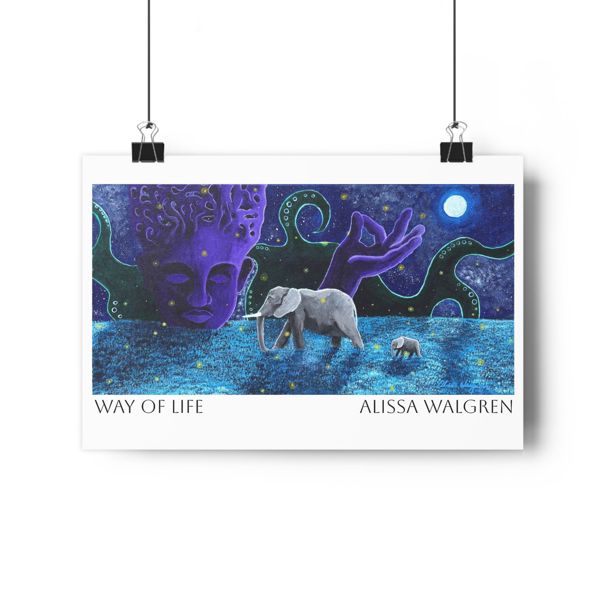 The Way of Life Giclée Art Print