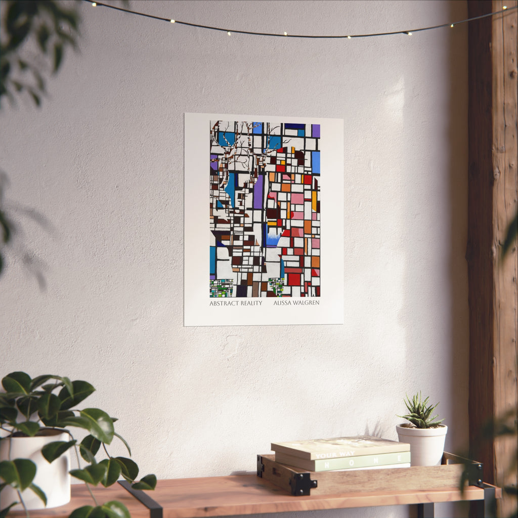 Abstract by Alissa Walgren | Surreal Print