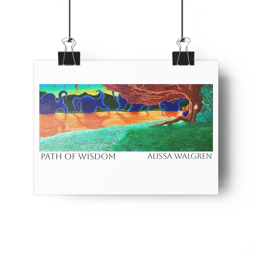Path of Wisdom Giclée Art Print