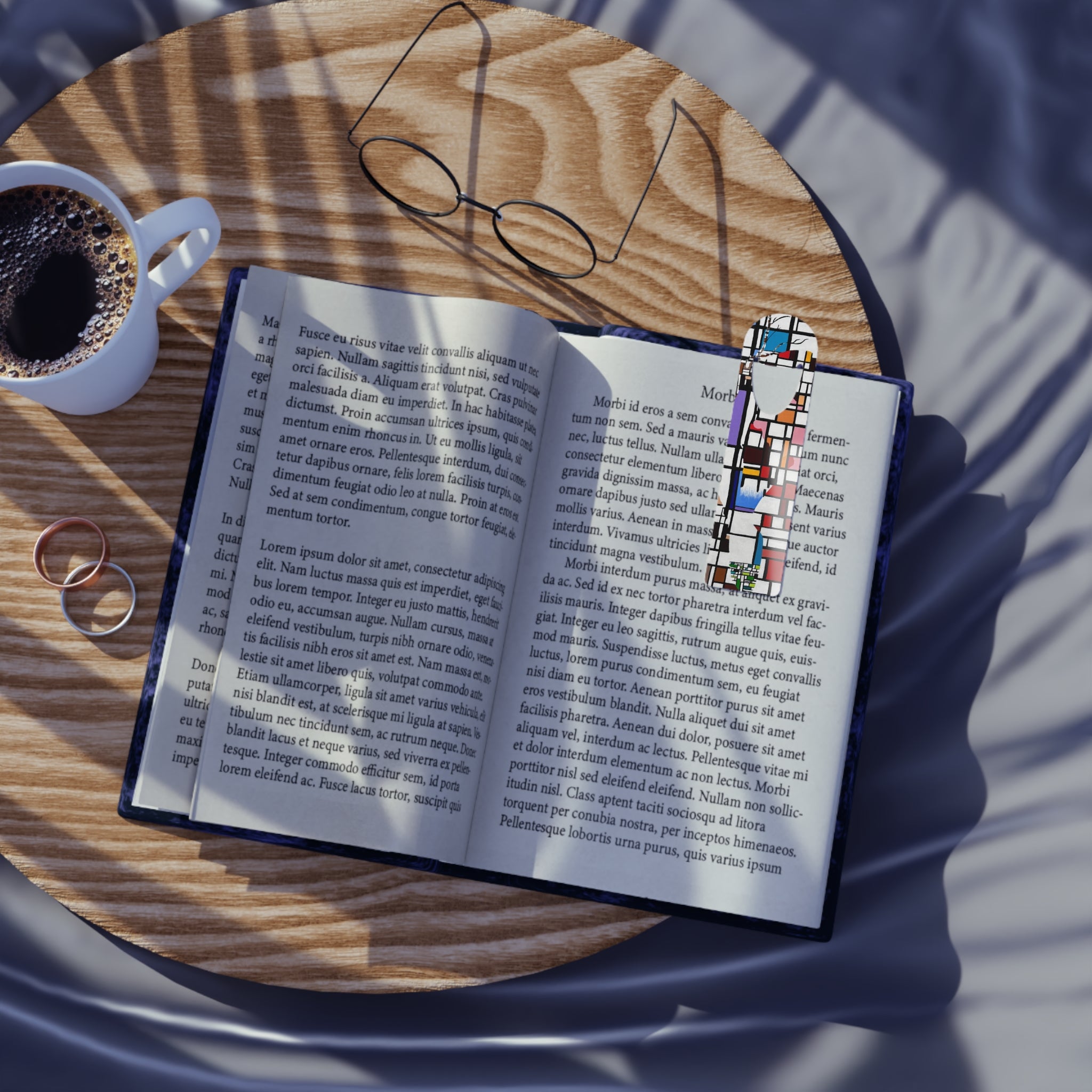 Abstract Reality Bookmark