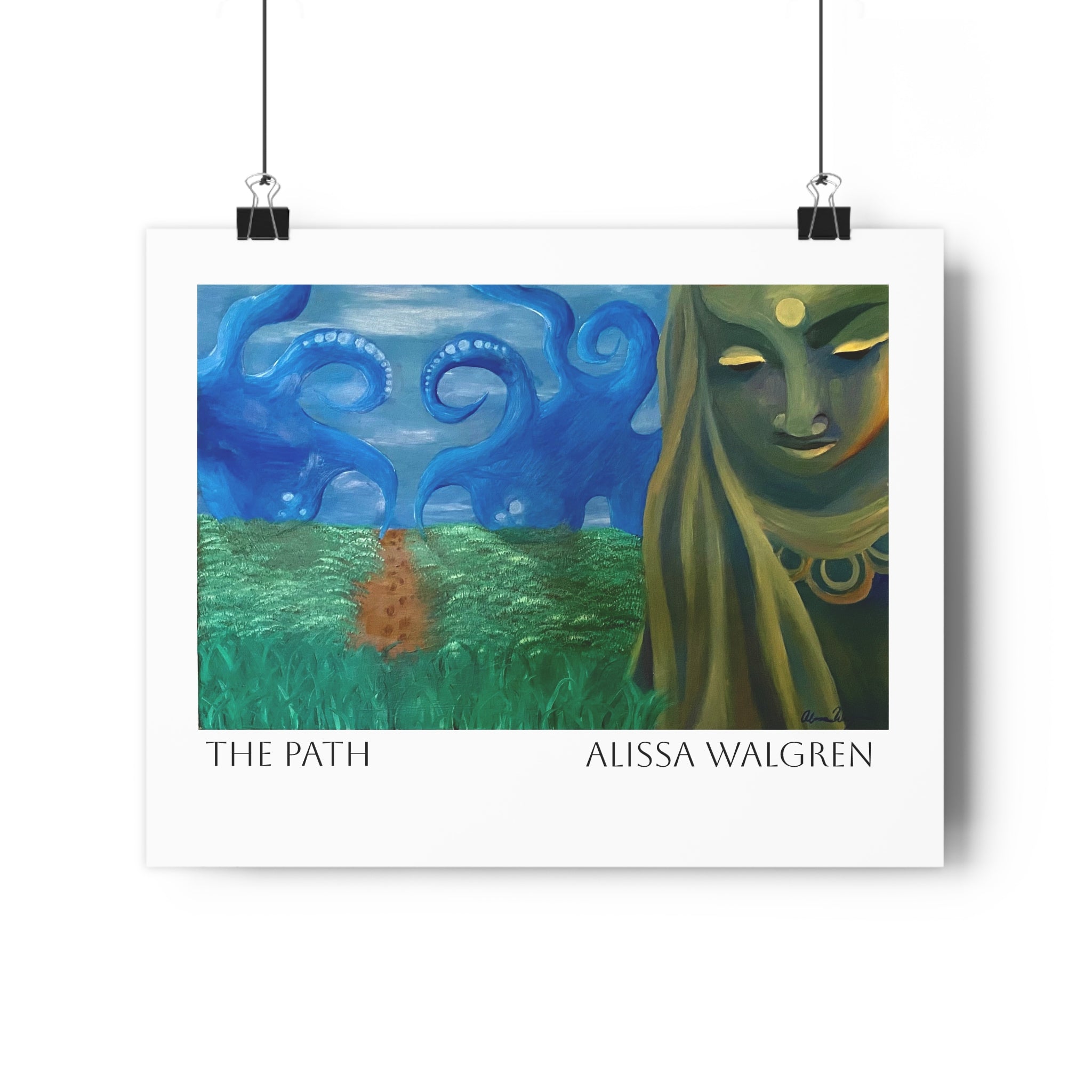 The Path Giclée Art Print