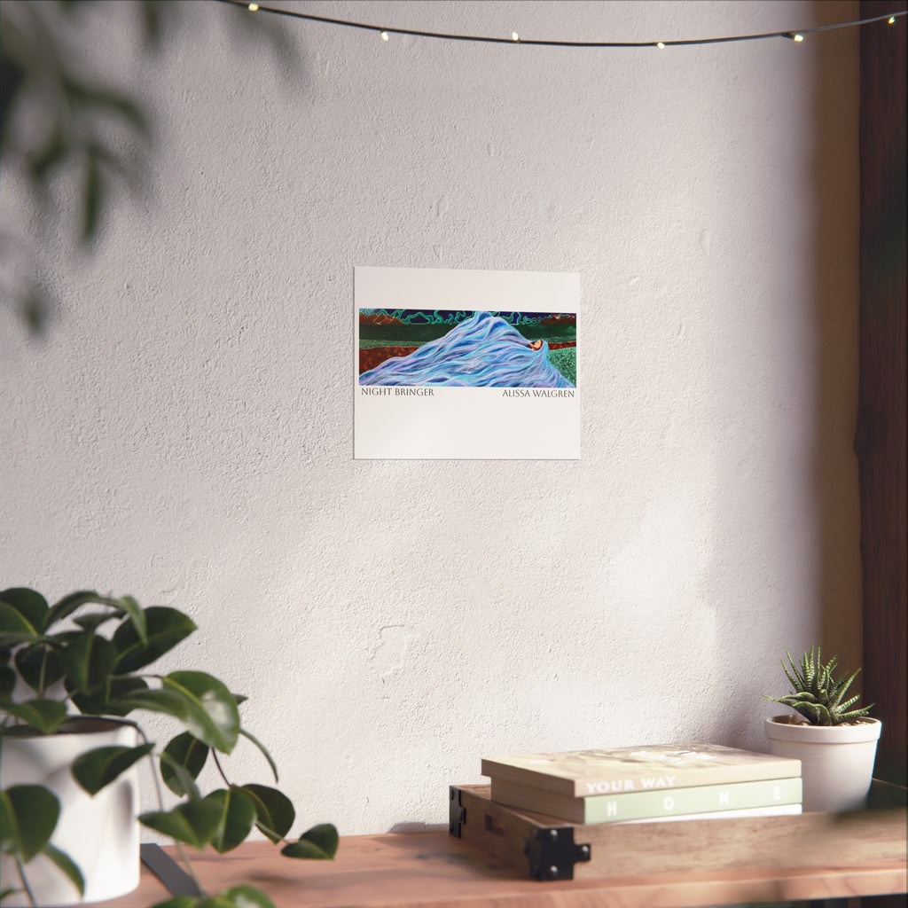 Night Bringer by Alissa Walgren | Surreal Print