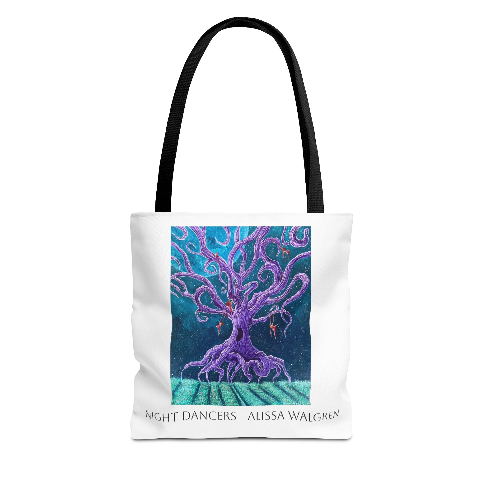 Night Dancers Tote Bag