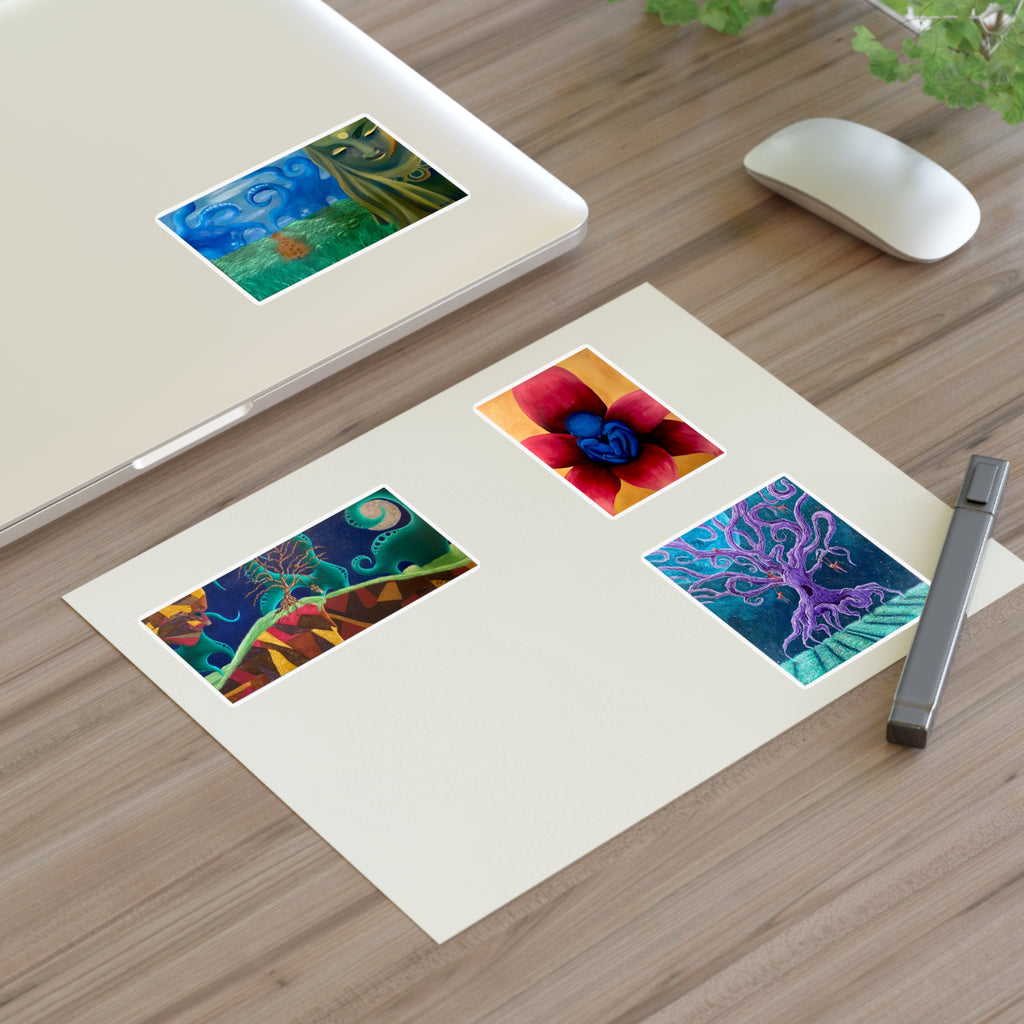 Alissa Walgren Artwork Sticker Sheet