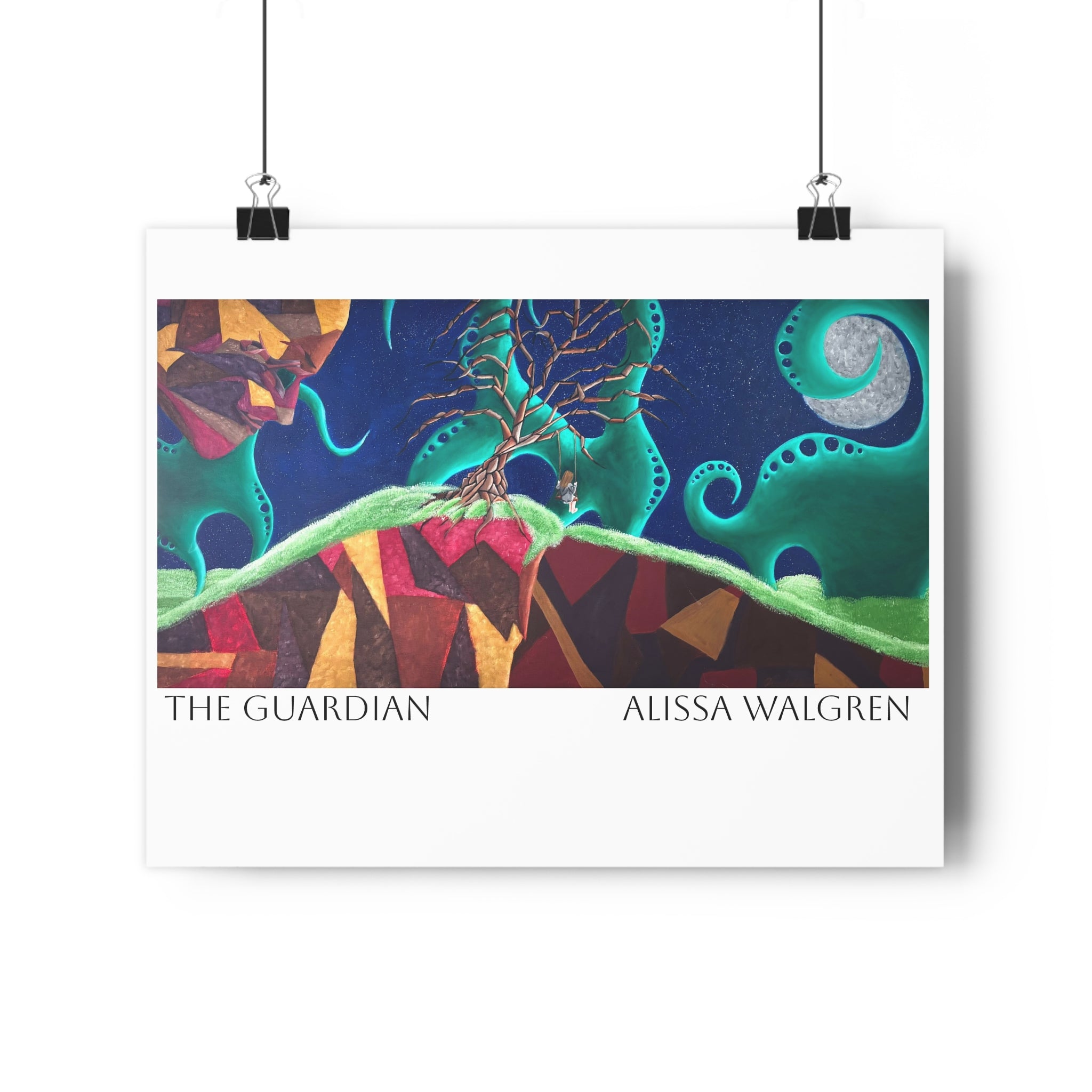The Guardian Giclée Art Print