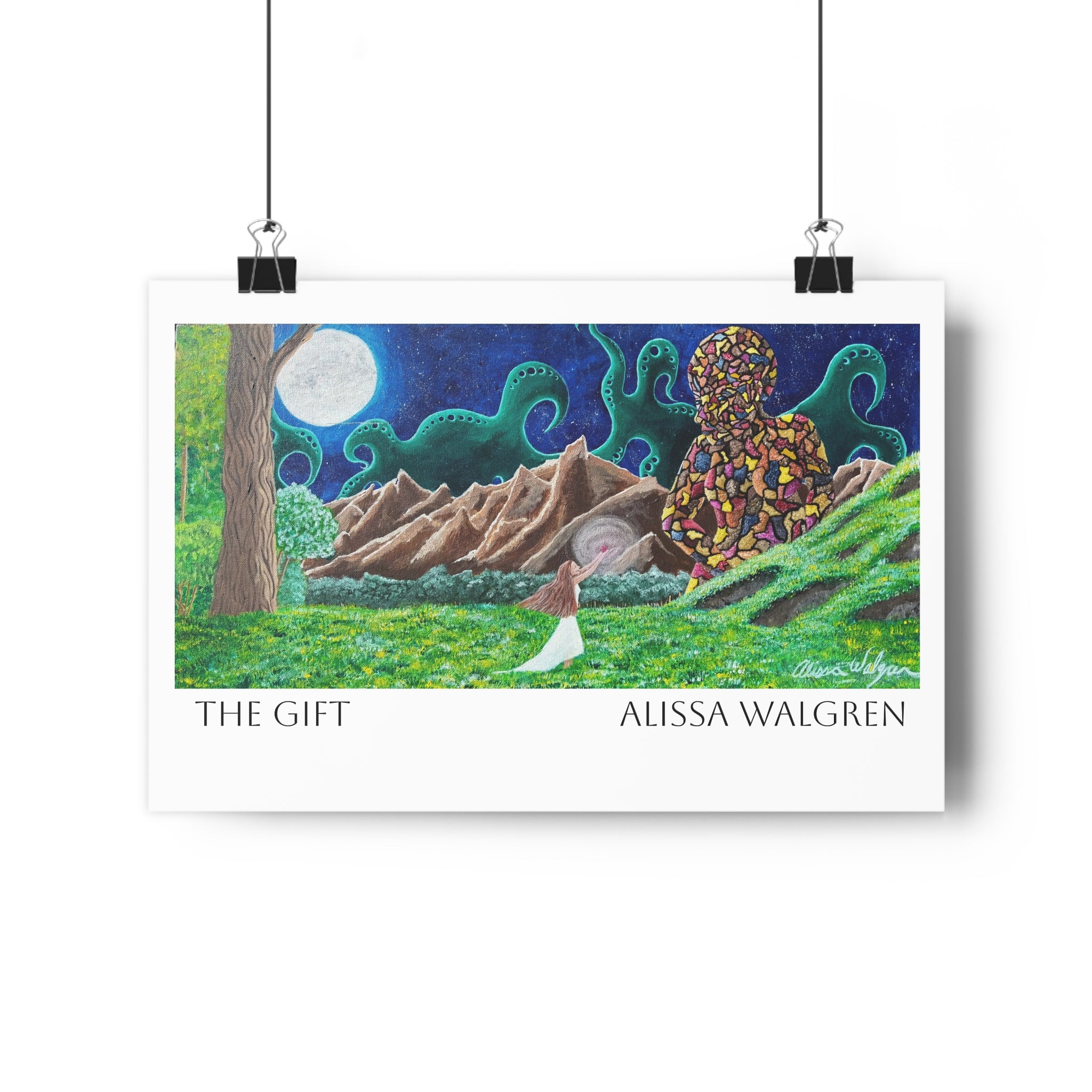 The Gift Giclée Art Print