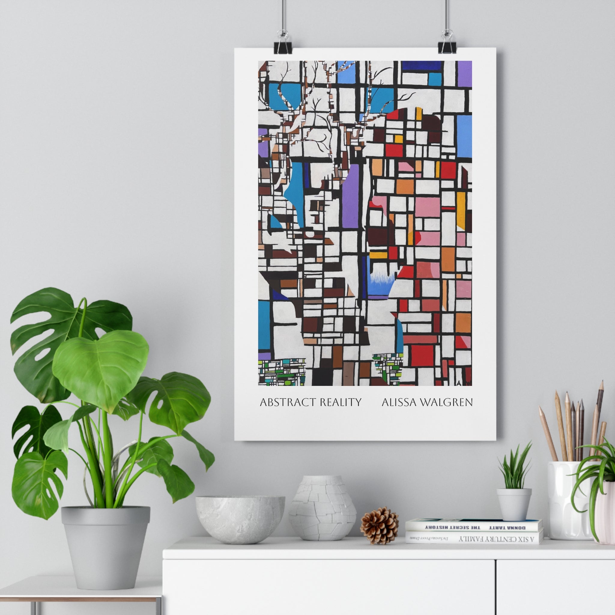 Abstract Reality Giclée Art Print