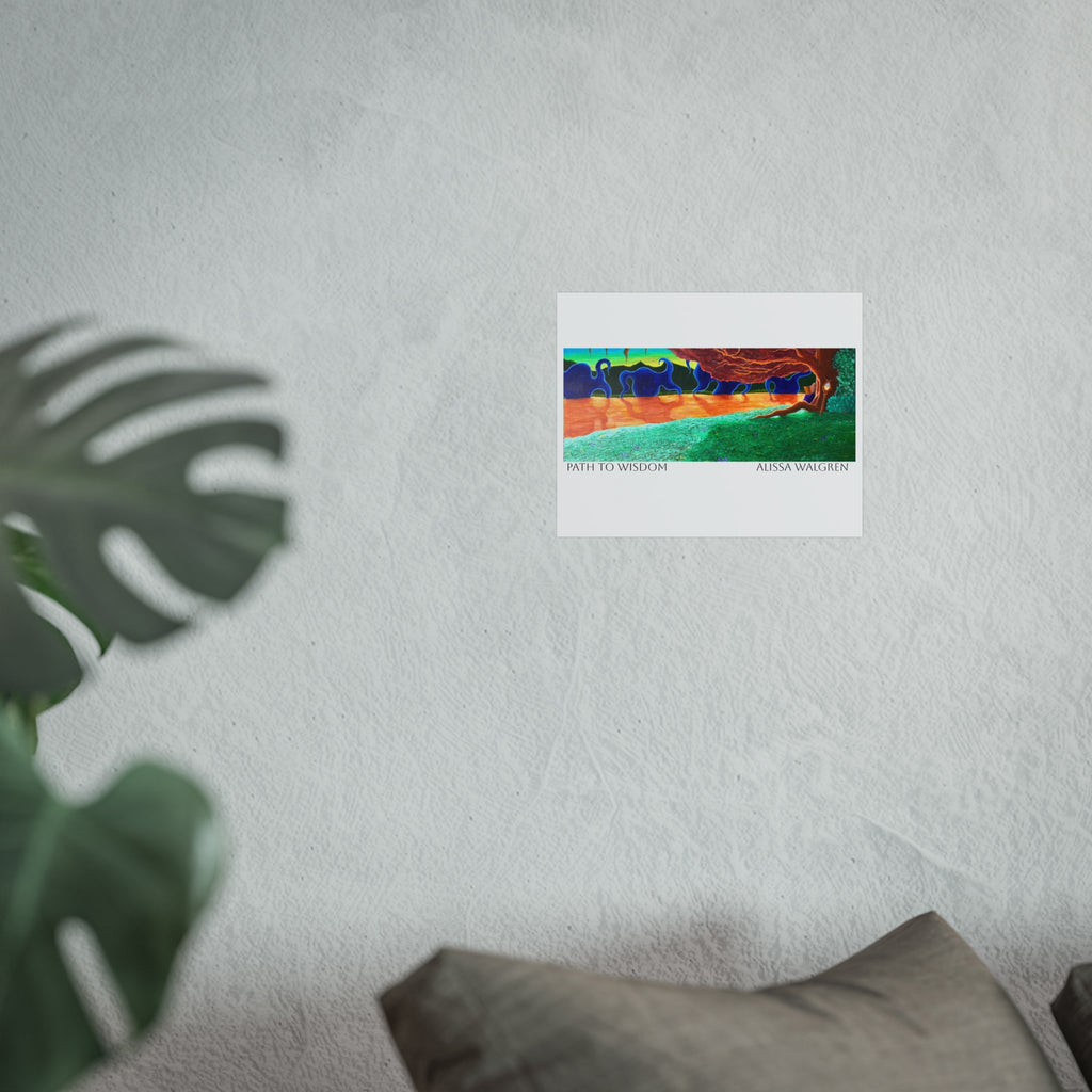 Path to Wisdom by Alissa Walgren | Surreal Print