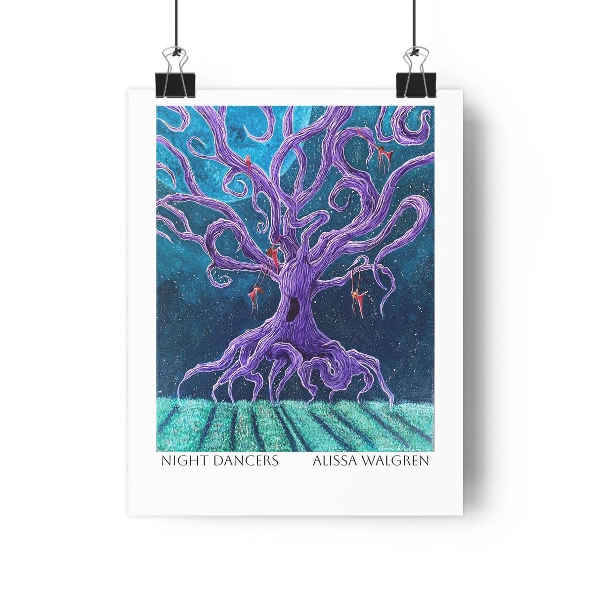 Night Dancers Giclée Art Print