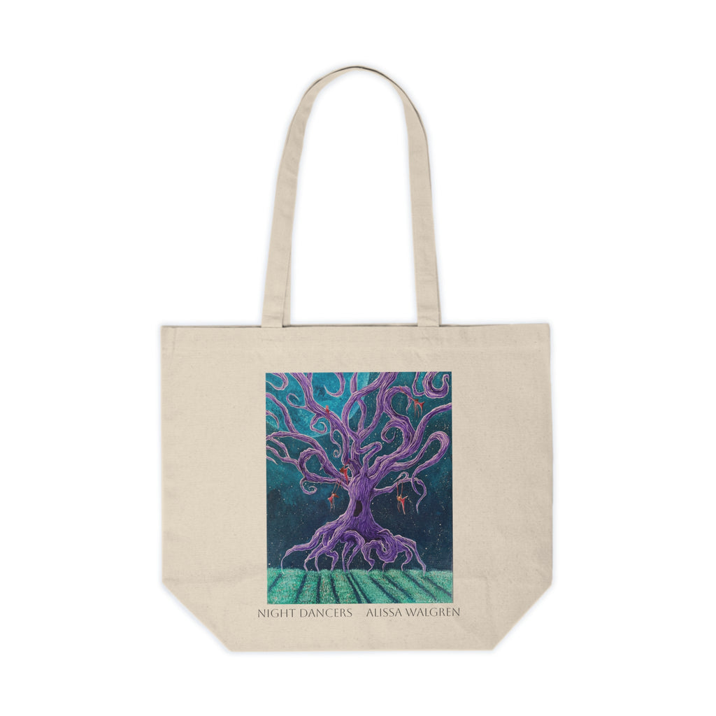 Night Dancers Canvas Tote