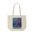Night Dancers Canvas Tote