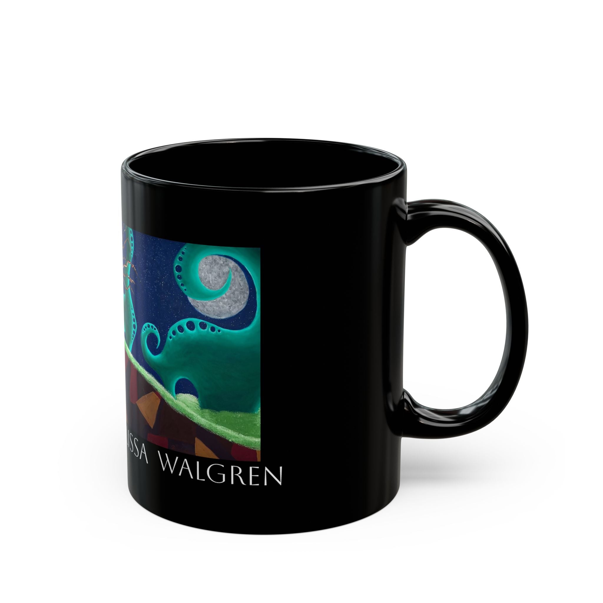 The Guardian Black Mug (11oz, 15oz)